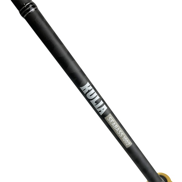 KULIA SEABASS SET 802/902/1002【カーボン製2ピースシーバスロッドとナイロンライン付スピニングリールのセット】